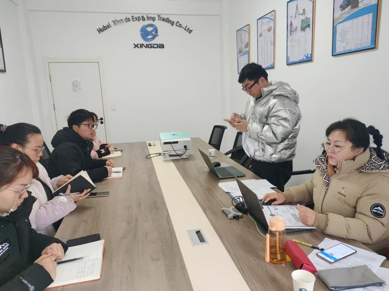 Hubei Xingda Import and Export Trading Co., LTD passed the “Quality Management System Certification”again