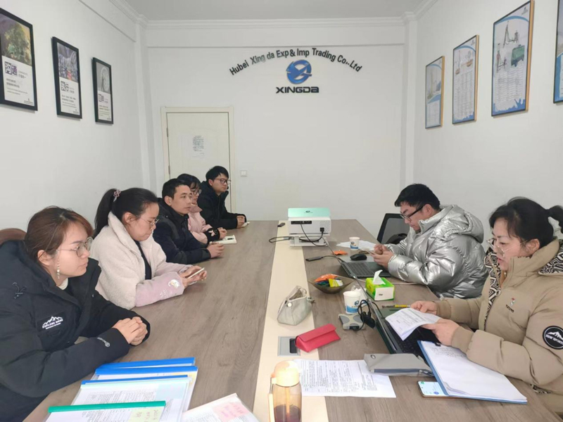 Hubei Xingda Import and Export Trading Co., LTD passed the “Quality Management System Certification”again