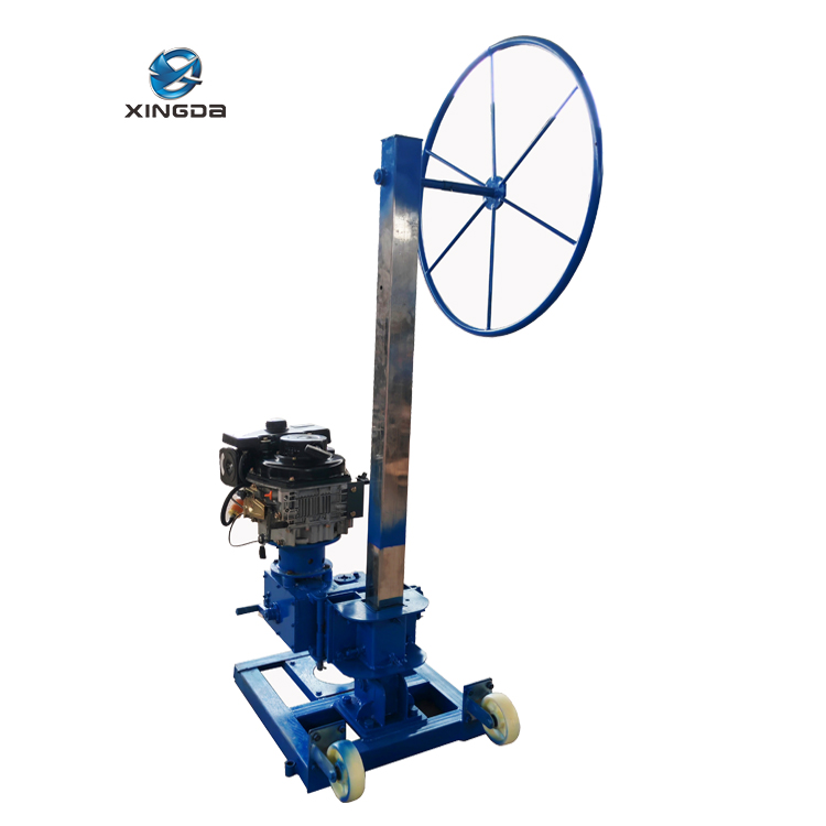 جهاز الحفر الأساسي المحمول XD-50BP