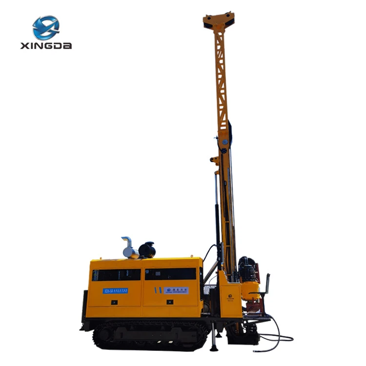 جهاز الحفر الأساسي الهيدروليكي الكامل XDX-5A