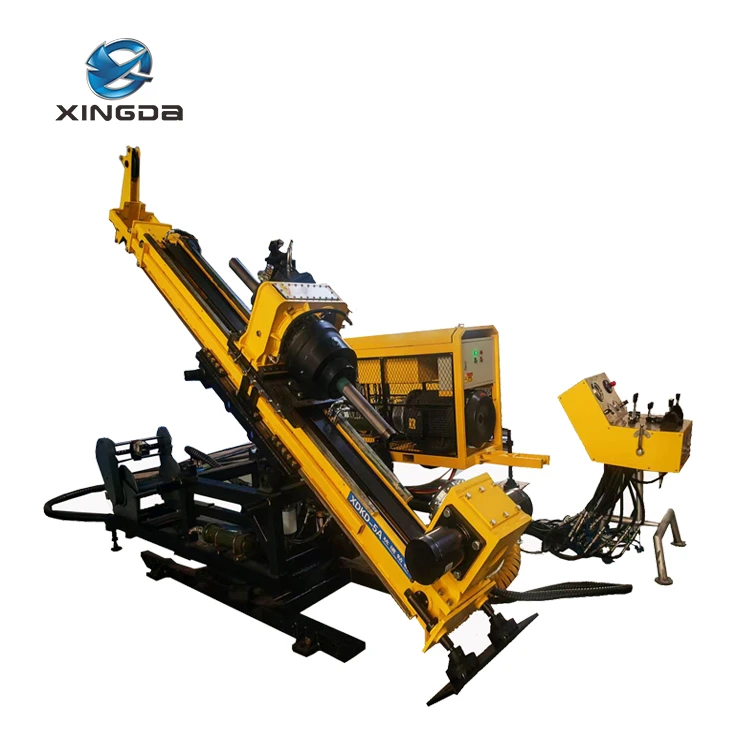 جهاز الحفر الهيدروليكي الكامل تحت الأرض XDKD-5A