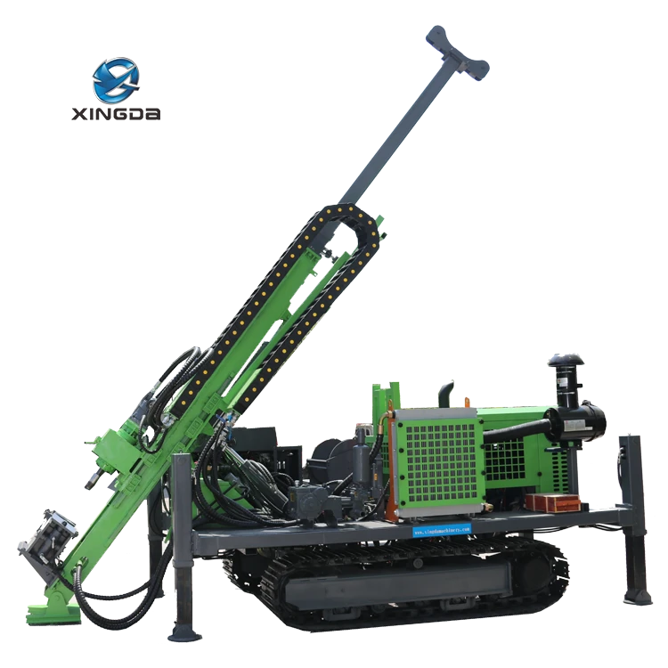 XDY-600(800) جهاز الحفر الأساسي الهيدروليكي الكامل