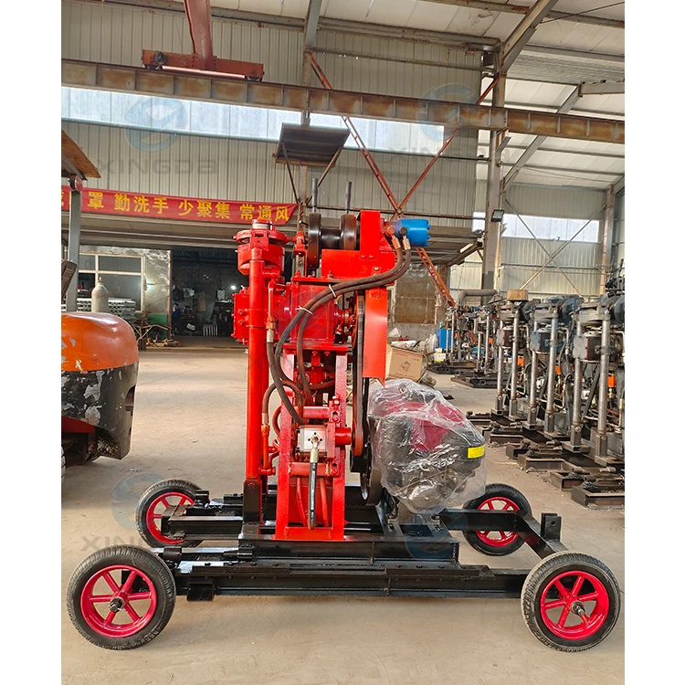 جهاز حفر الأساسية الهيدروليكي المحمول XINGDA XY-50/50Y