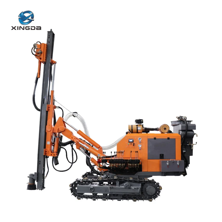 جهاز الحفر DTH المثبت على الجنزير XD-420T