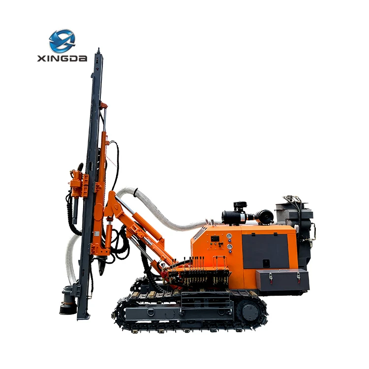 جهاز الحفر DTH المثبت على الجنزير XD-416