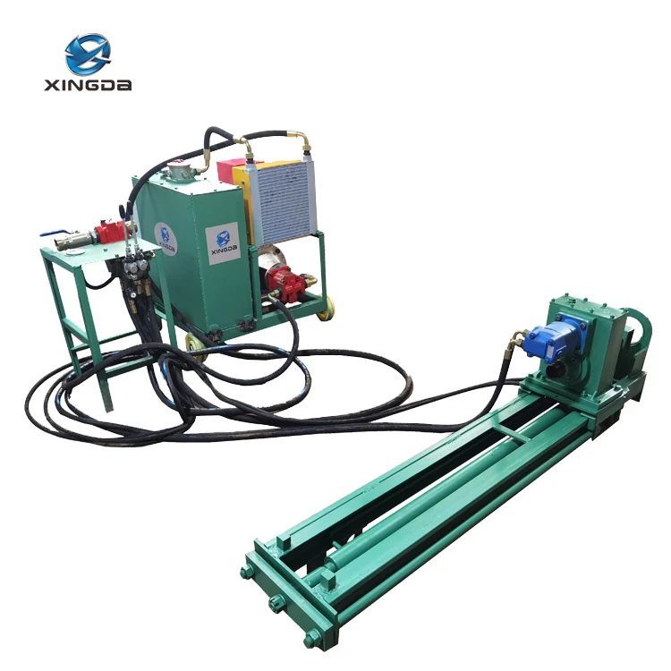 XDH-110 (150) جهاز الحفر الهيدروليكي DTH المحمول