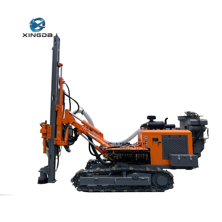جهاز الحفر DTH المثبت على الجنزير XD-420B