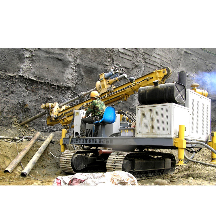 جهاز الحفر الهندسي الهيدروليكي متعدد الوظائف طراز GL-6000S