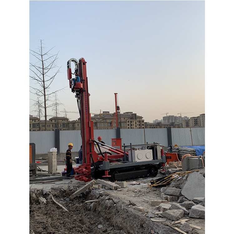 جهاز حفر المرساة الهندسي الهيدروليكي الكامل من النوع الزاحف GM-5