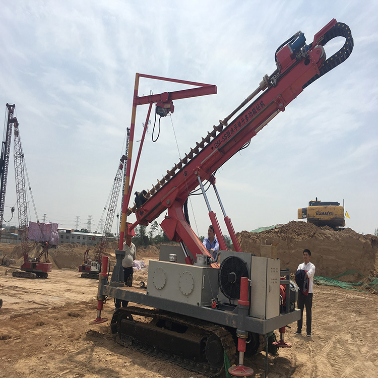 جهاز الحفر الأفقي متعدد الوظائف GM-5S 