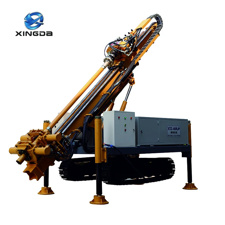 جهاز الحفر الهيدروليكي XTZ-65RJP بالمثبت الهيدروليكي RJP