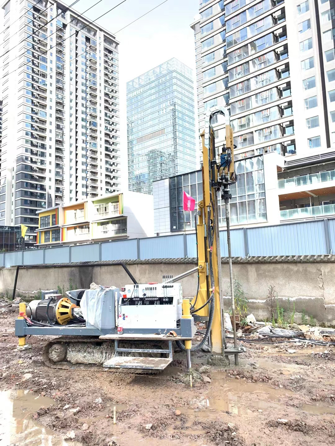 جهاز الحفر الهندسي متعدد الوظائف GM-6A 