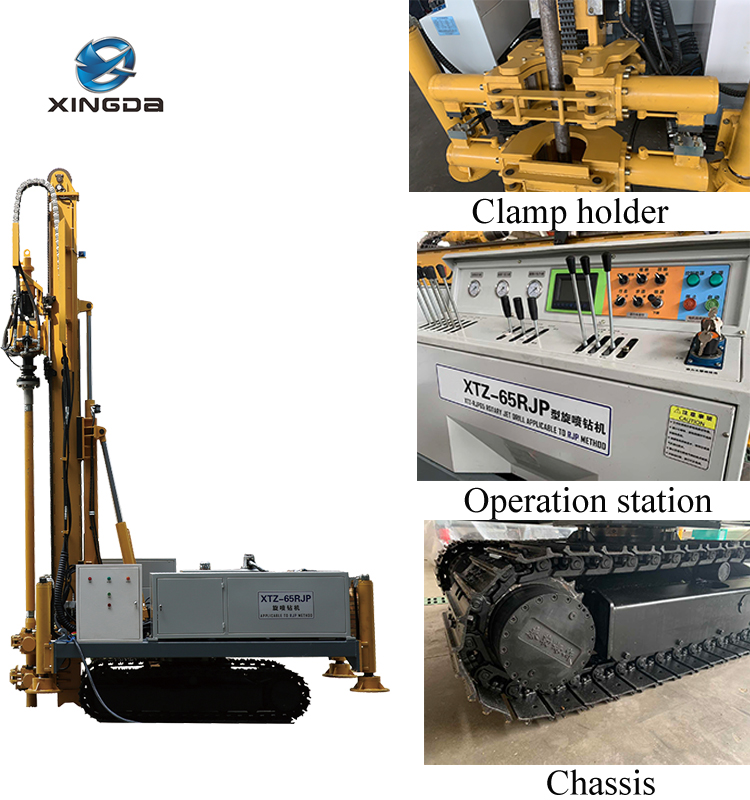 جهاز الحفر بطائرات الحشو RJP XTZ-65RJP